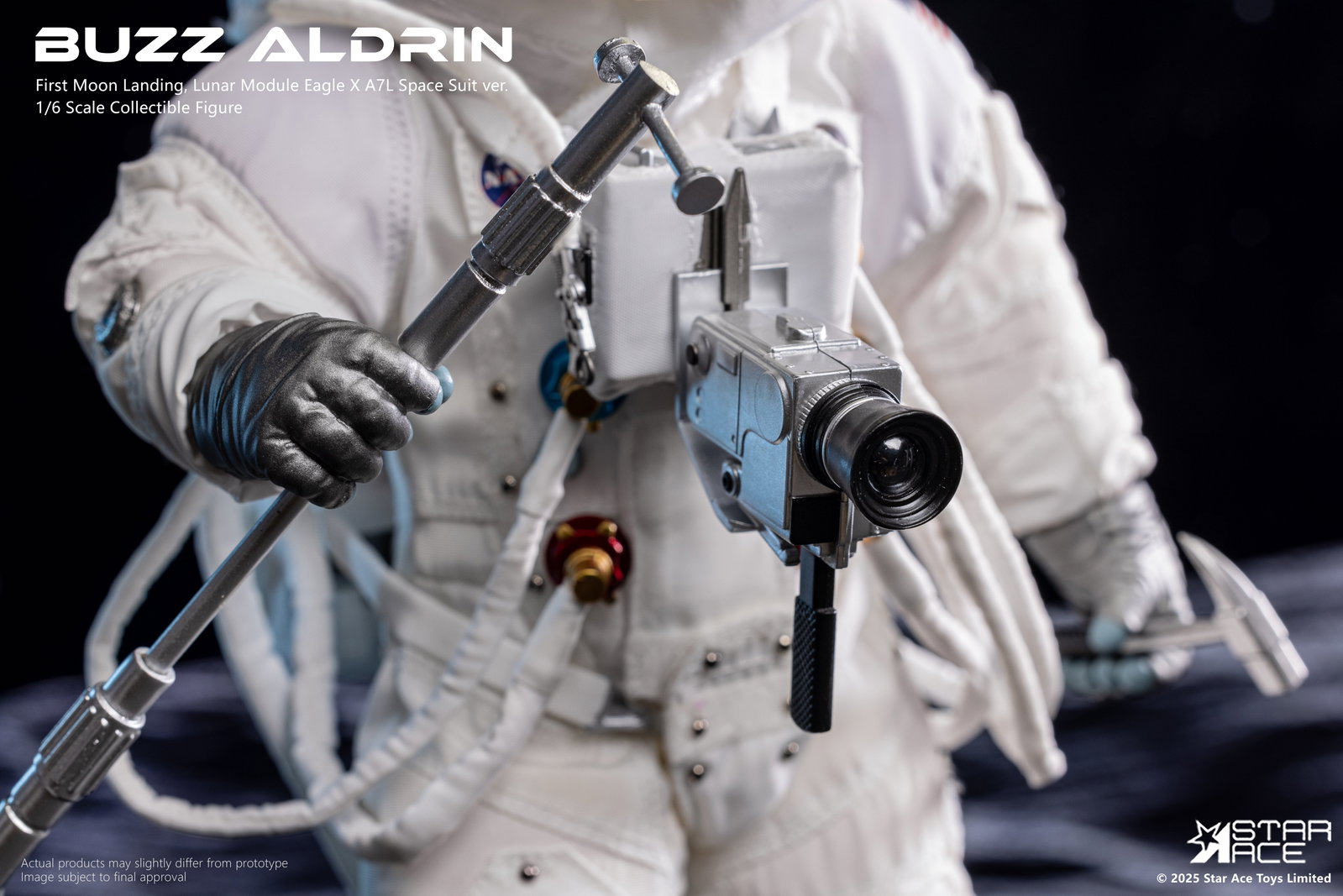 scale Buzz Aldrin image 6