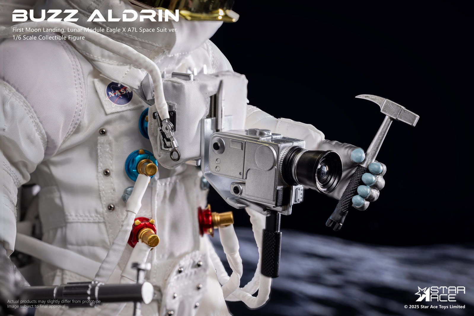 scale Buzz Aldrin image 7
