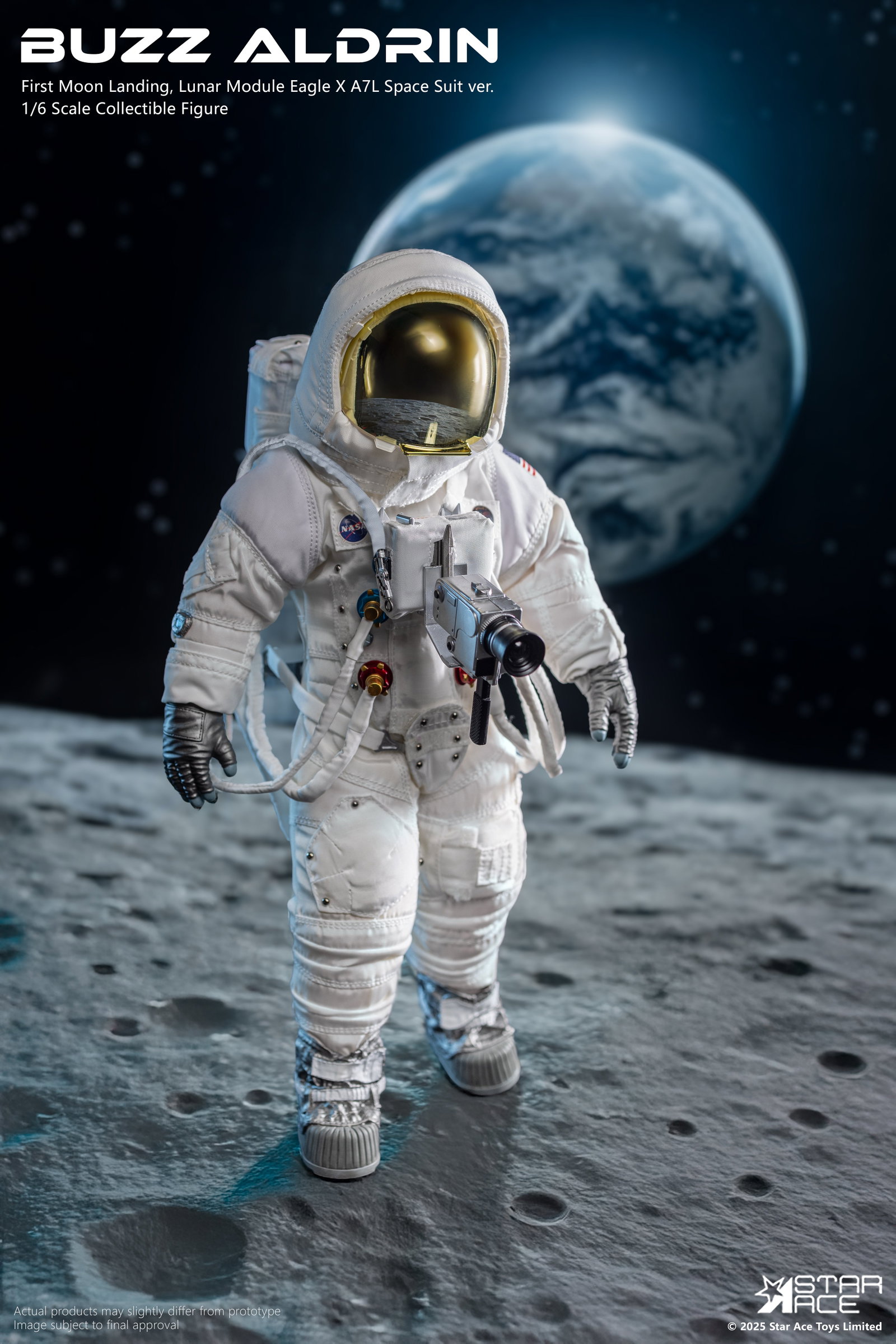 scale Buzz Aldrin image 8