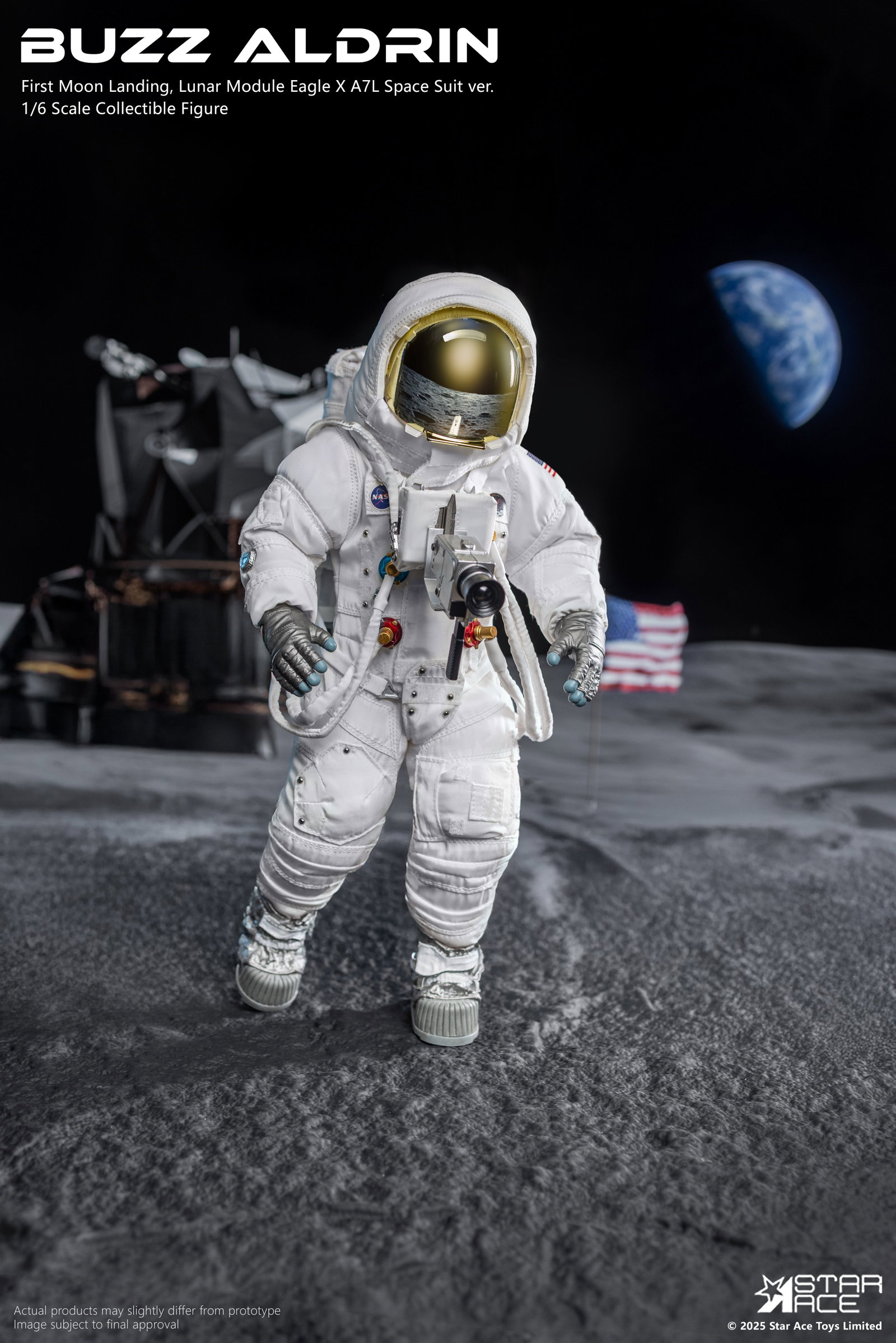 scale Buzz Aldrin image 9