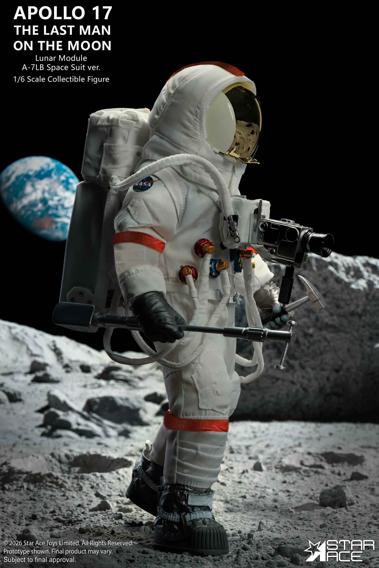 scale Apollo17: The Last Man on the Moon image 10