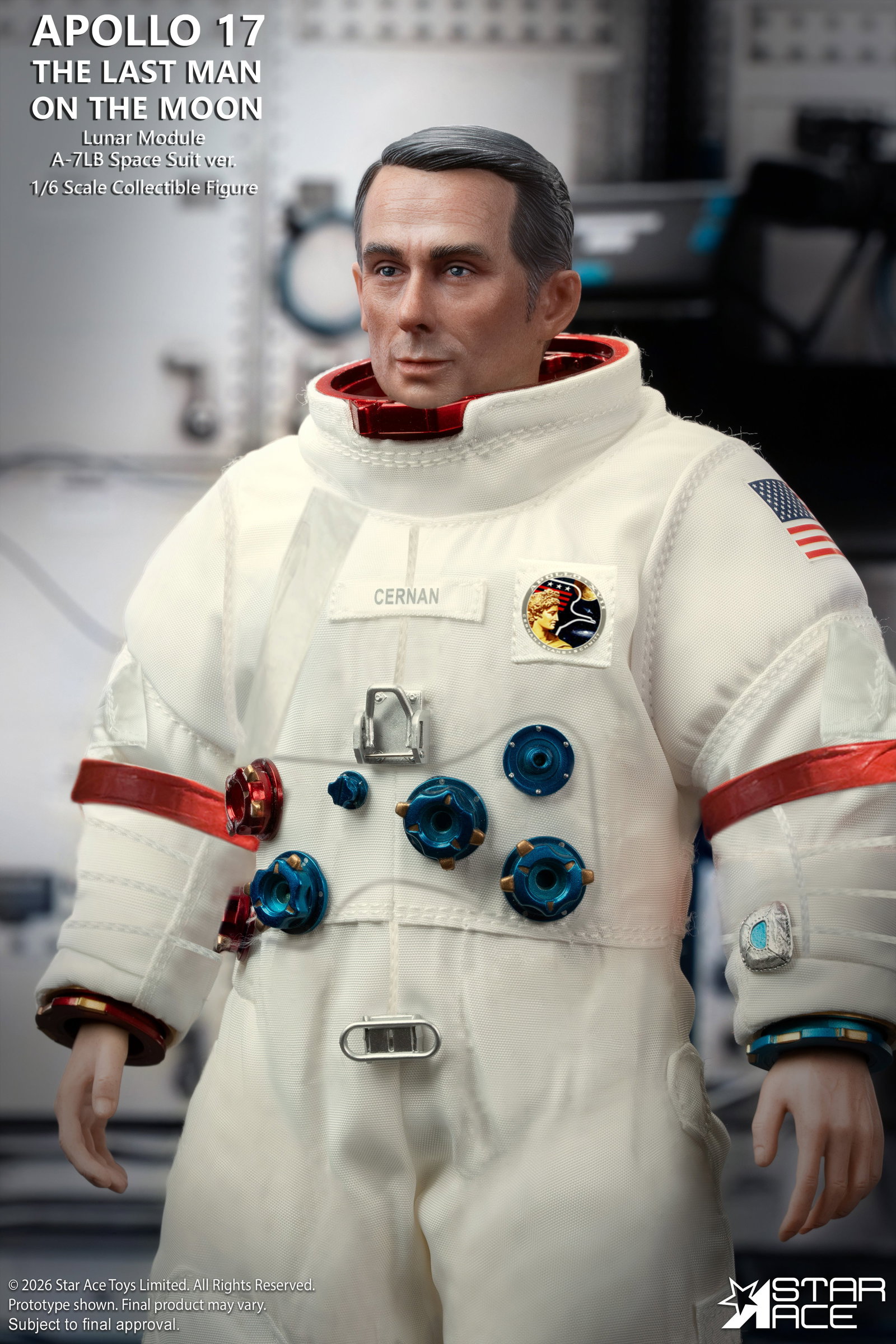 scale Apollo17: The Last Man on the Moon image 3