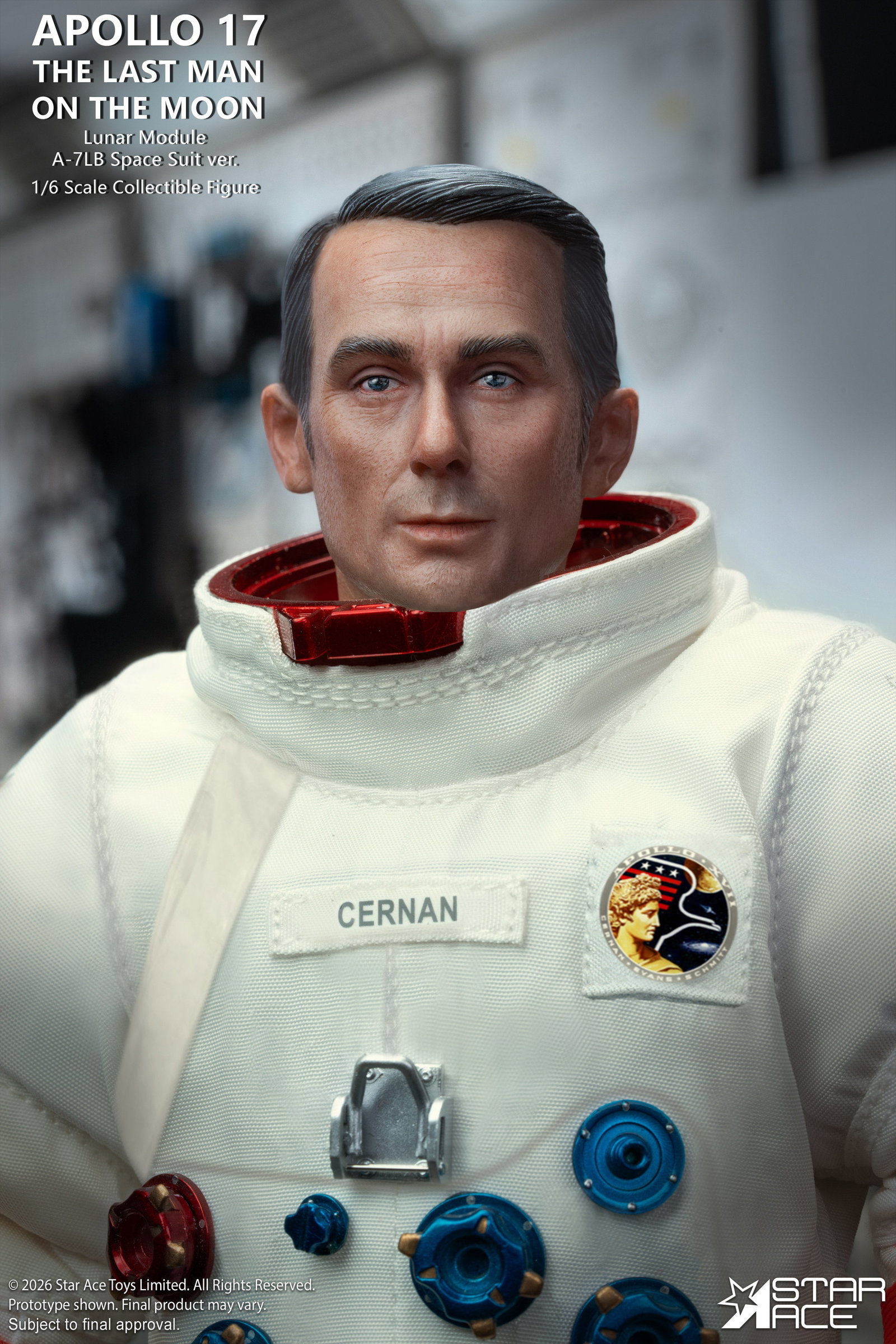 scale Apollo17: The Last Man on the Moon image 4