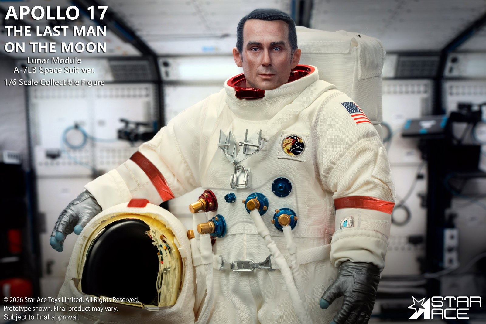 scale Apollo17: The Last Man on the Moon image 5