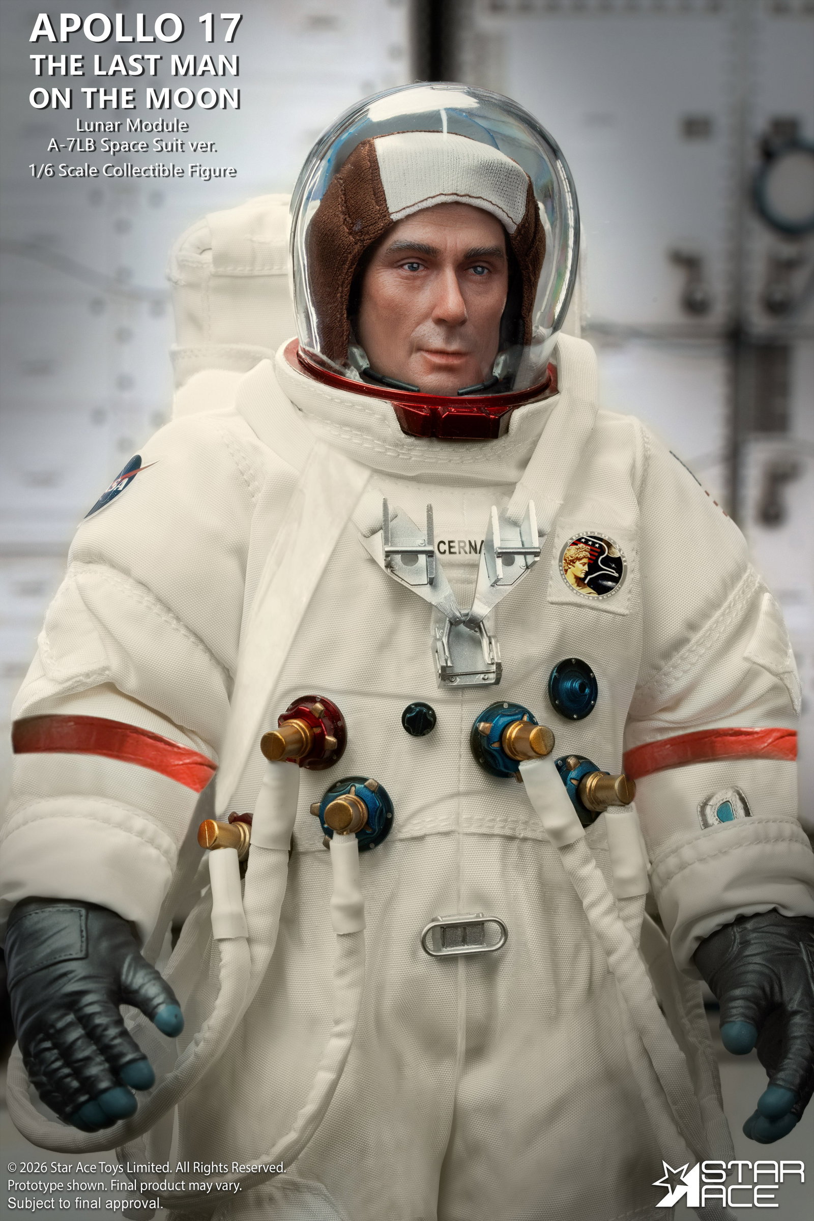 scale Apollo17: The Last Man on the Moon image 6