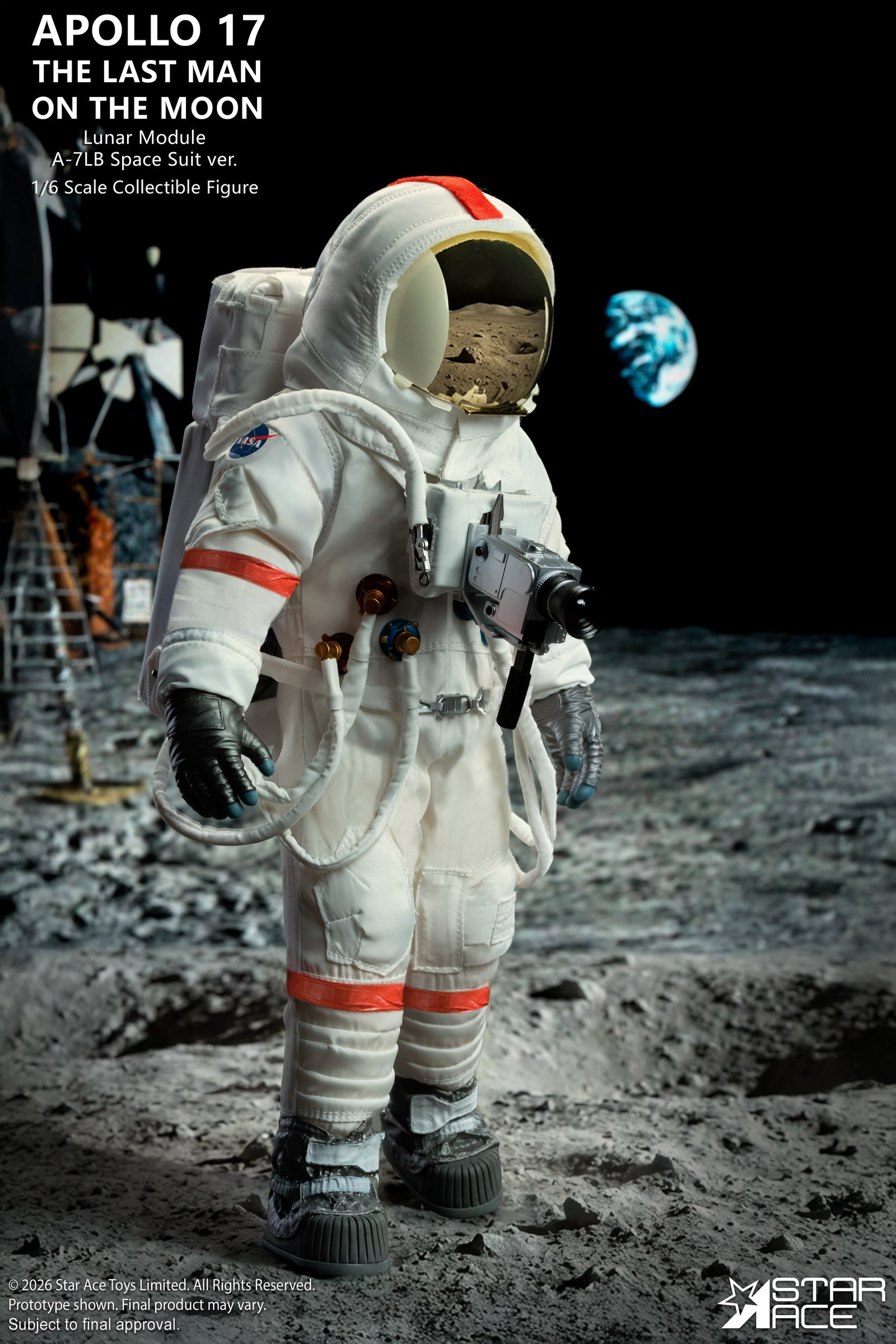 scale Apollo17: The Last Man on the Moon image 7