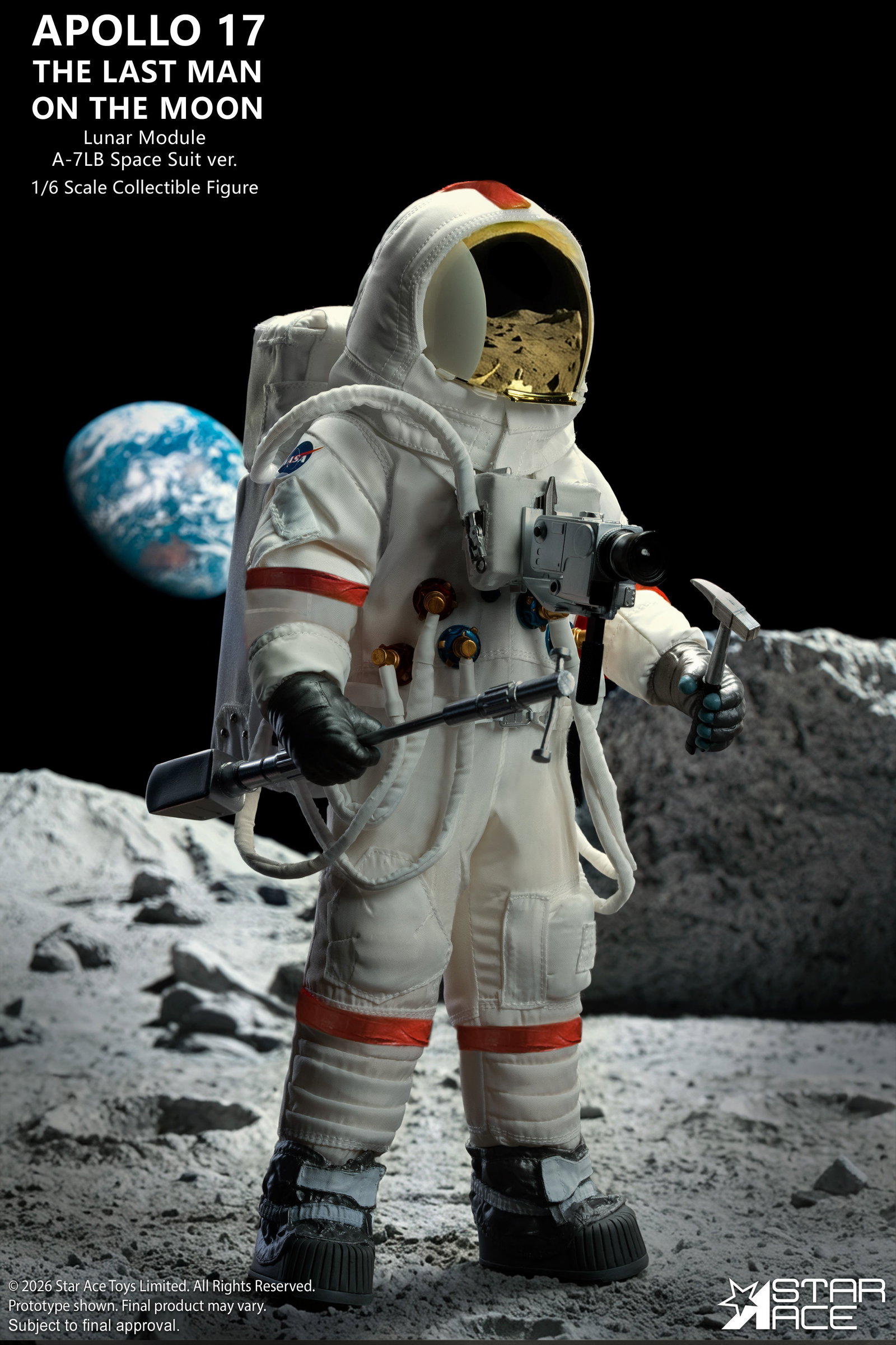 scale Apollo17: The Last Man on the Moon image 8