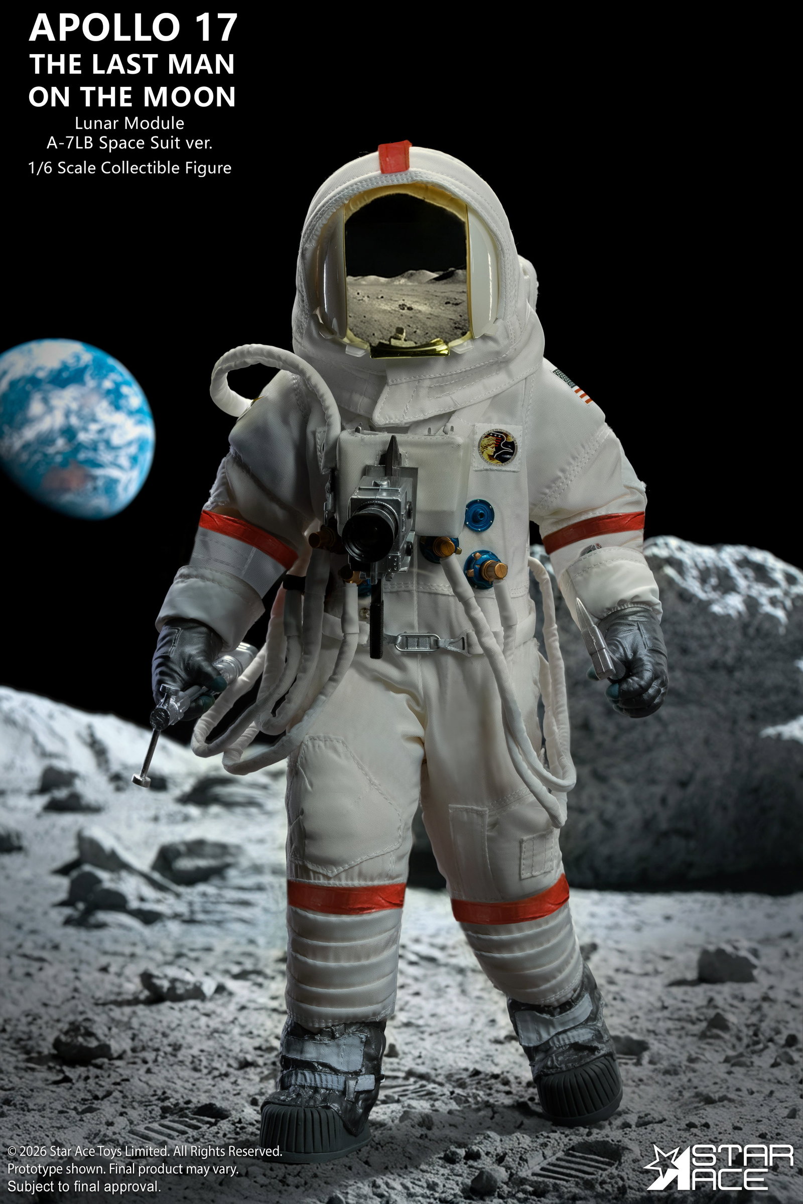 scale Apollo17: The Last Man on the Moon image 9