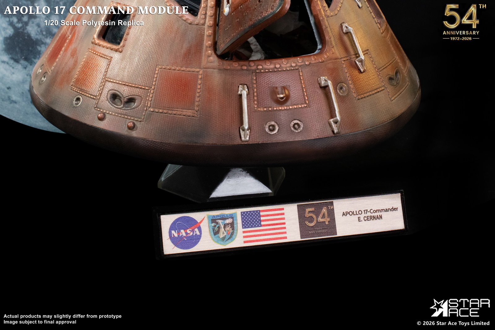 Apollo17 Command Module image 10