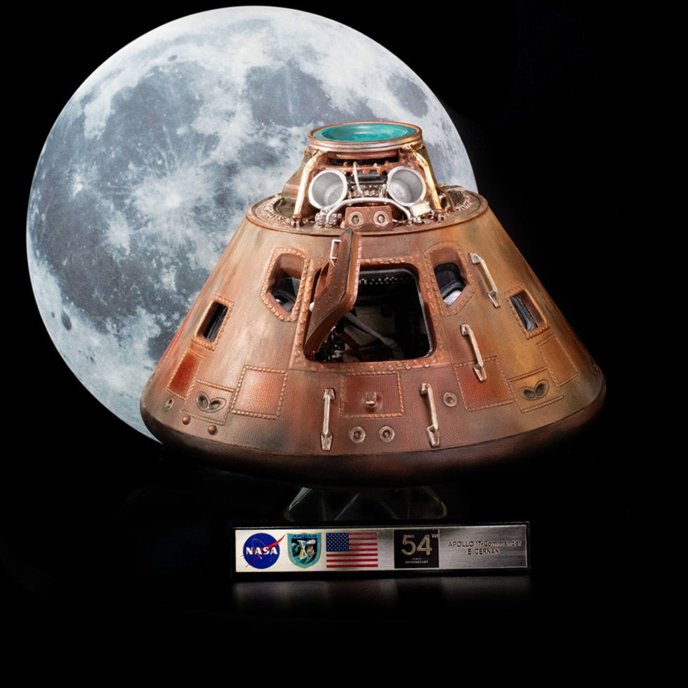 Apollo17 Command Module image 2
