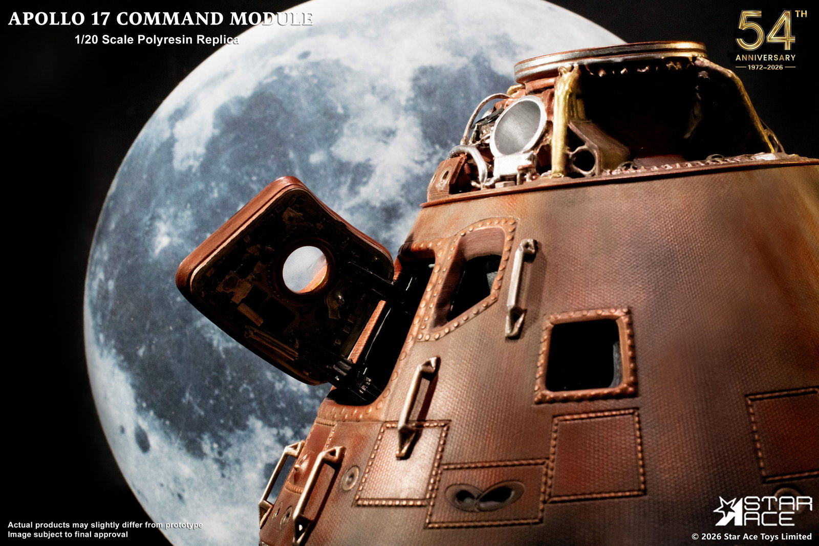 Apollo17 Command Module image 3