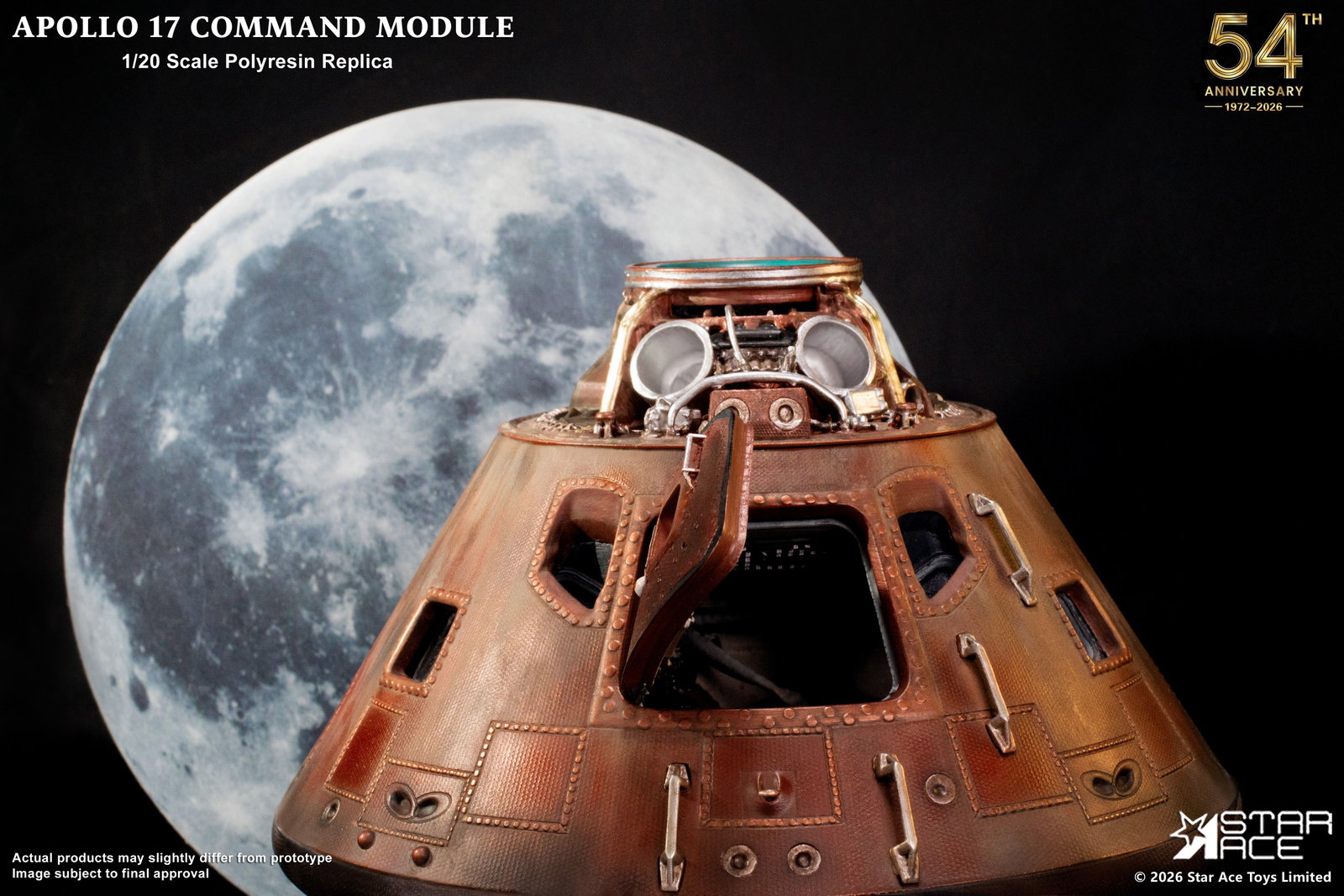 Apollo17 Command Module image 4