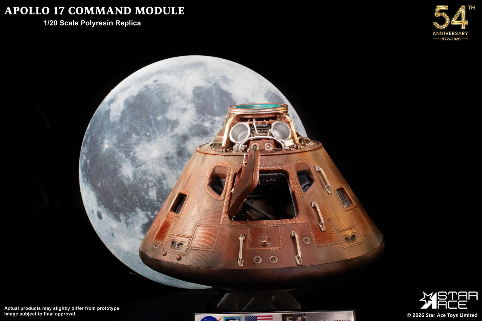 Apollo17 Command Module image 5