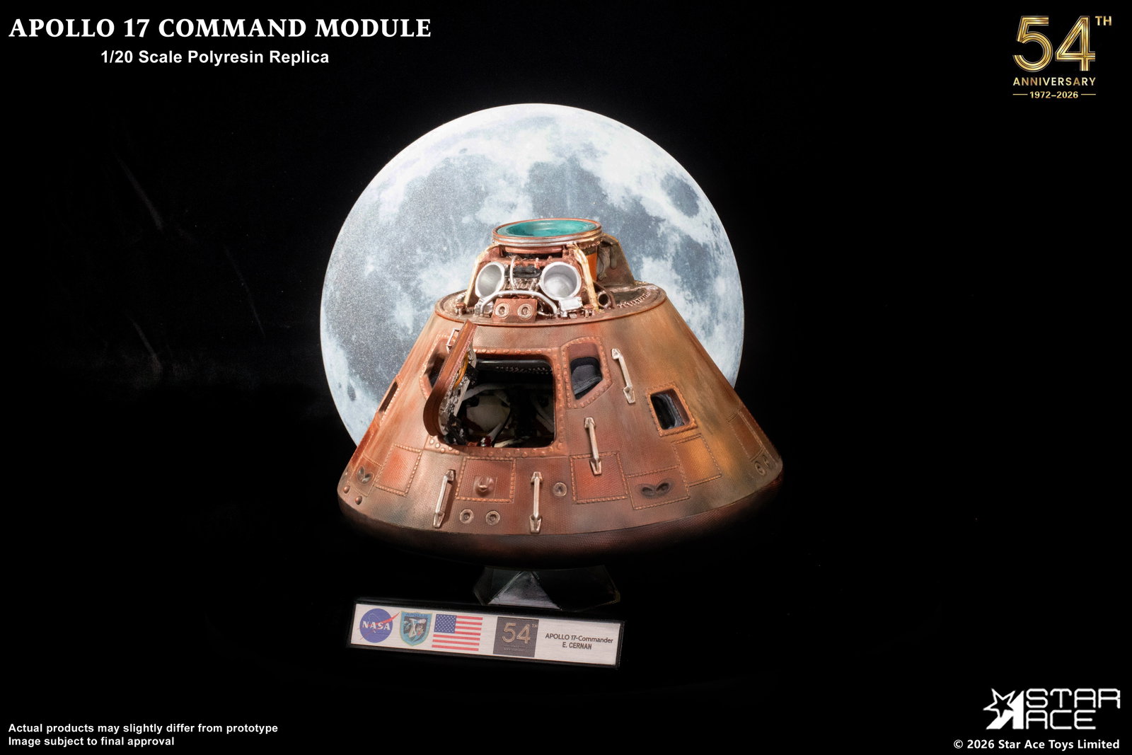 Apollo17 Command Module image 6