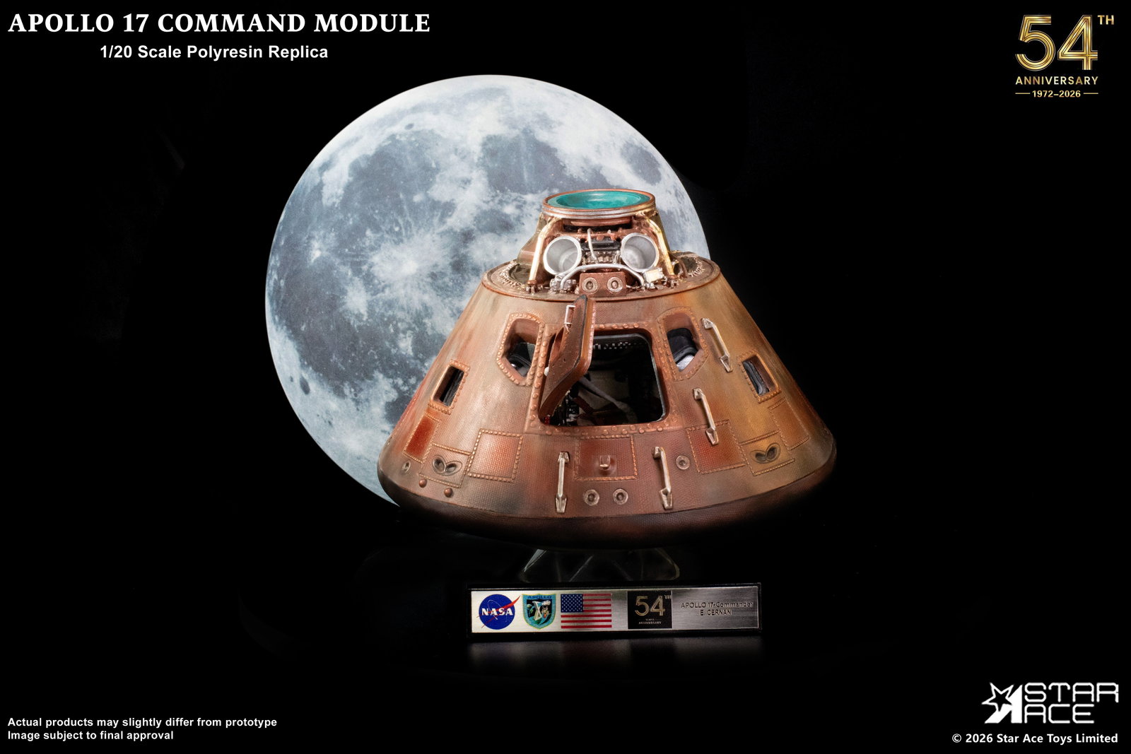 Apollo17 Command Module image 7