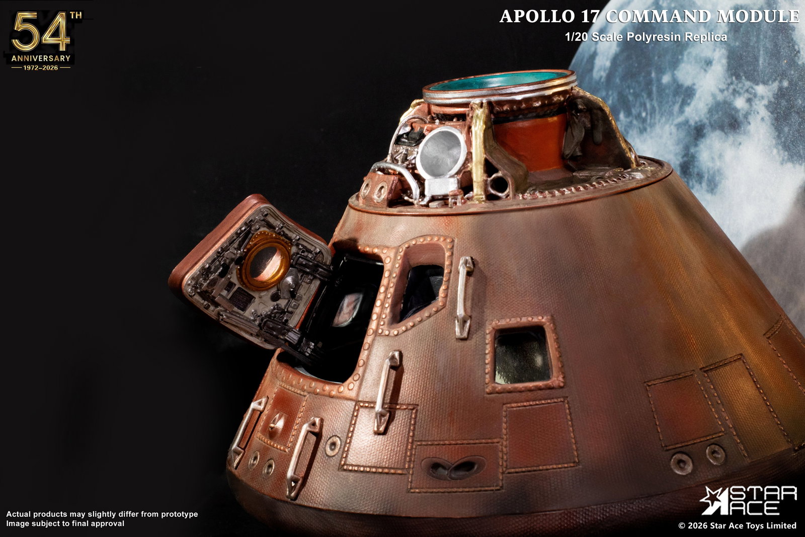 Apollo17 Command Module image 8
