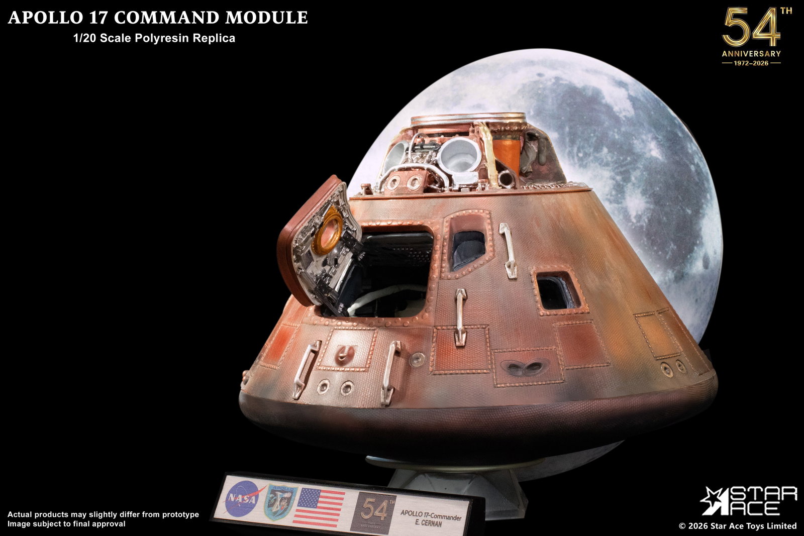 Apollo17 Command Module image 9