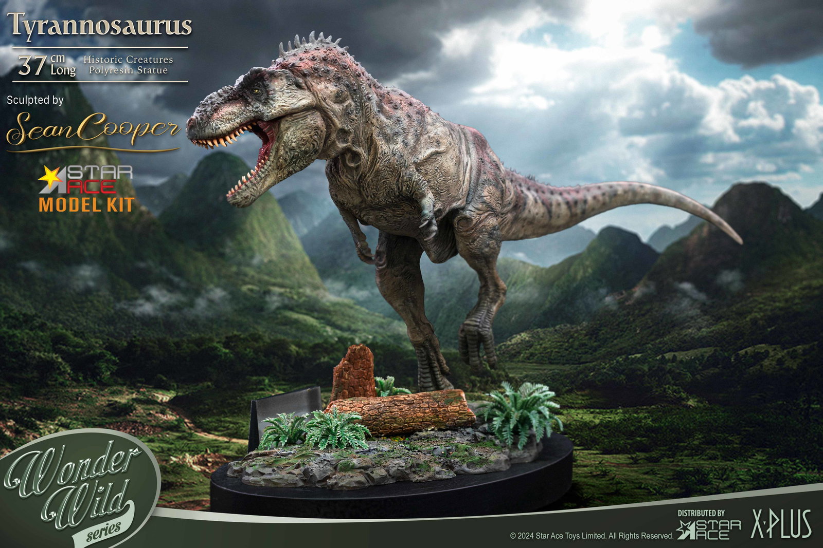 T-Rex (model kit) image 2