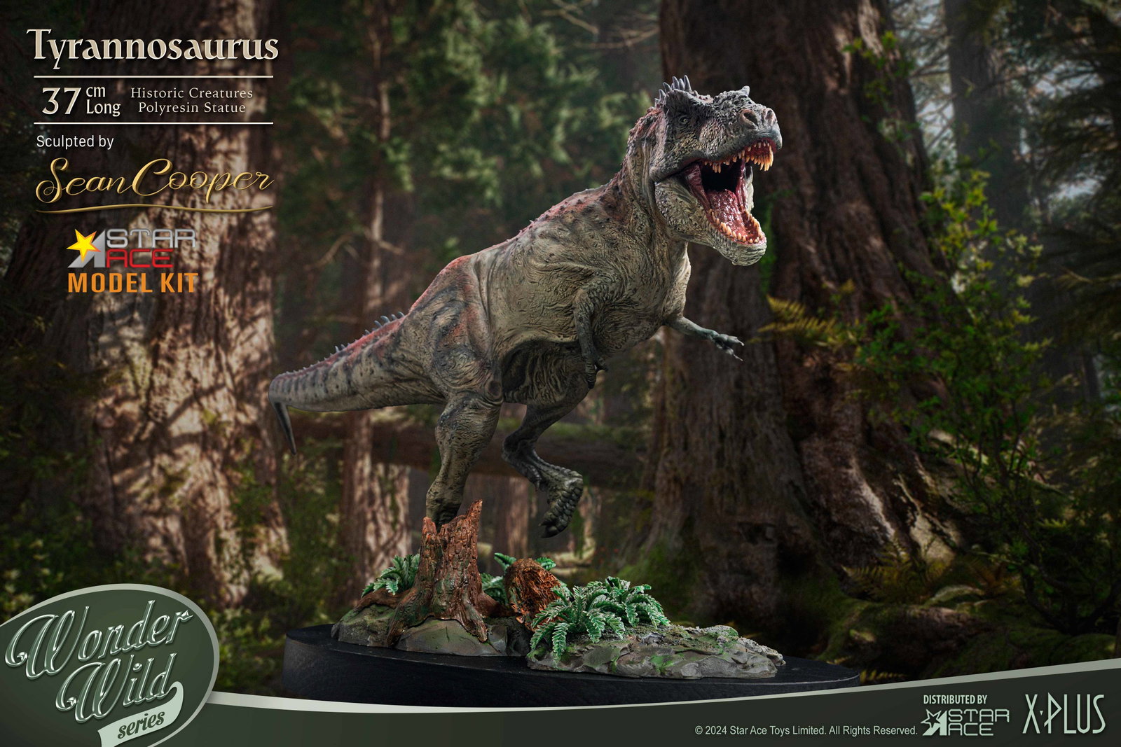 T-Rex (model kit) image 3
