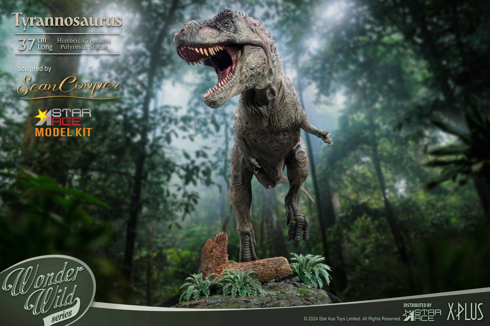 T-Rex (model kit) image 4
