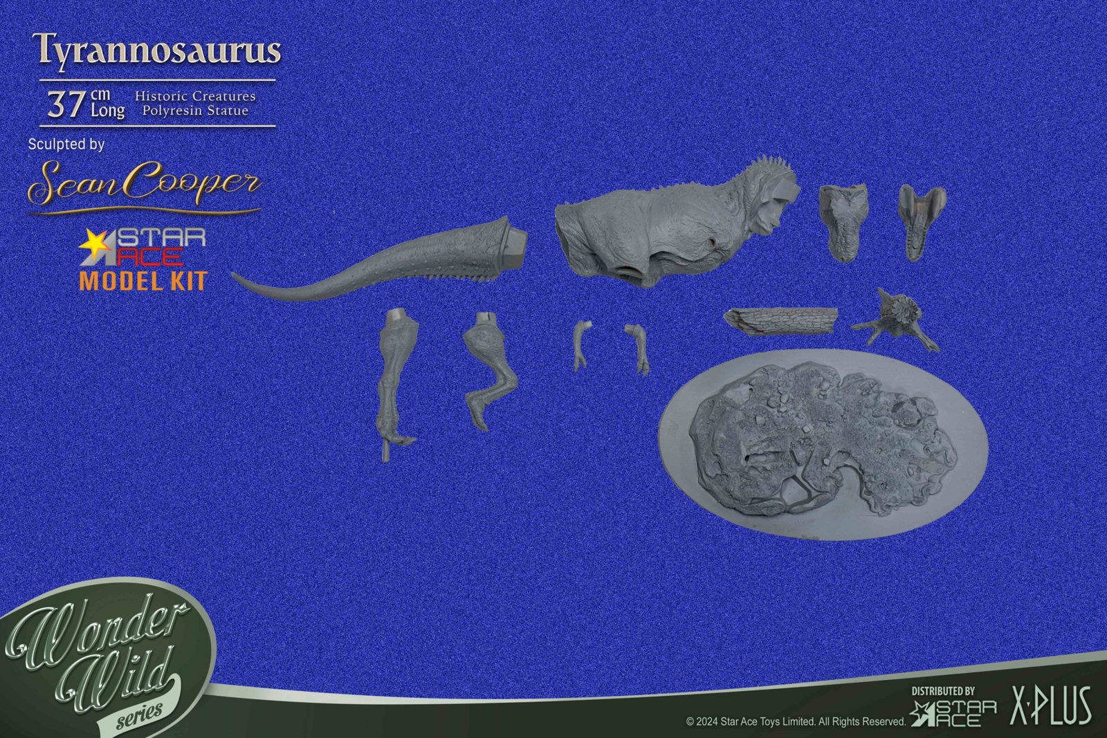 T-Rex (model kit) image 5