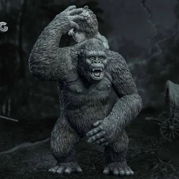 Mighty Joe Young (model kit)