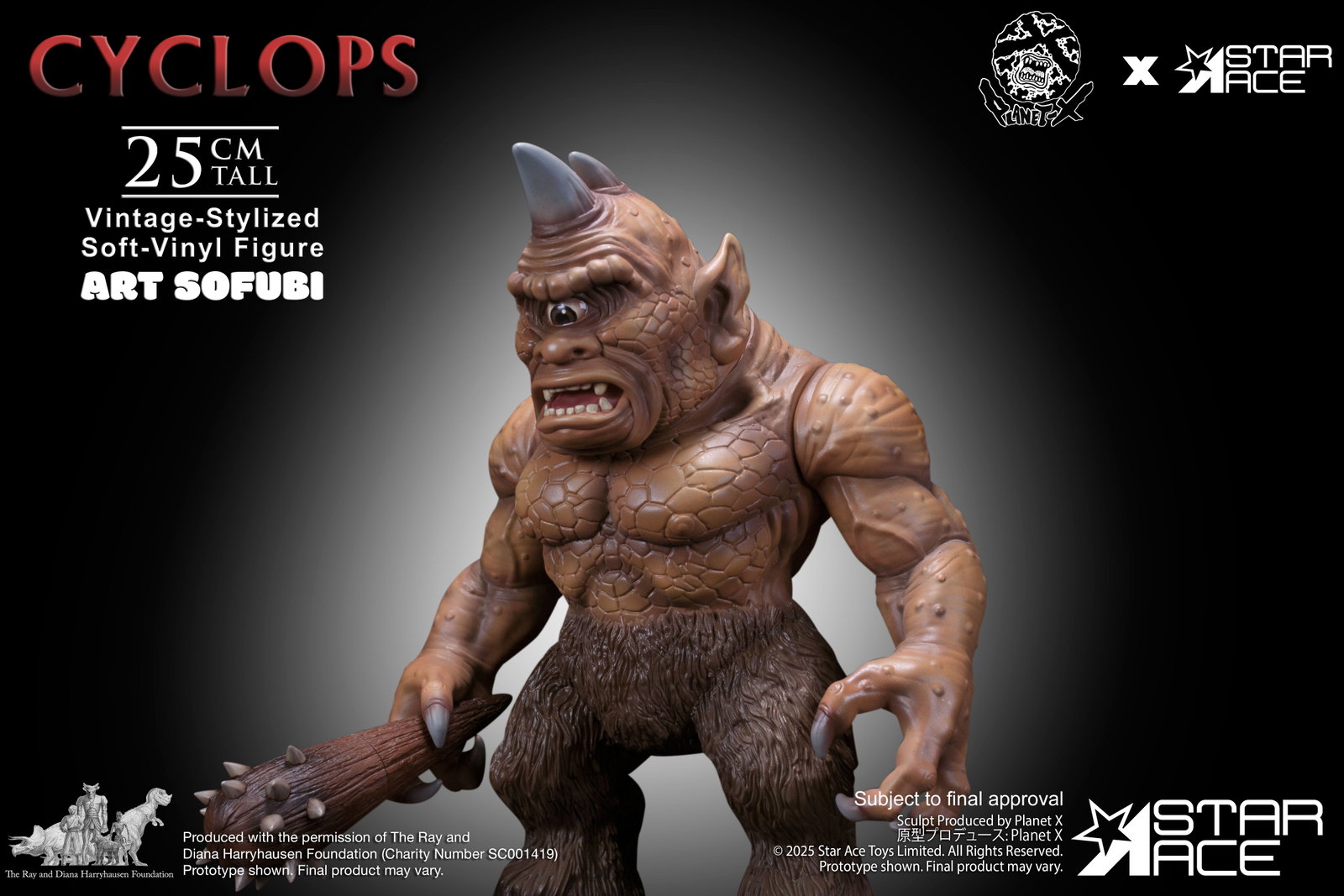 Cyclops (Vintage-stylized Soft-vinyl) image 10