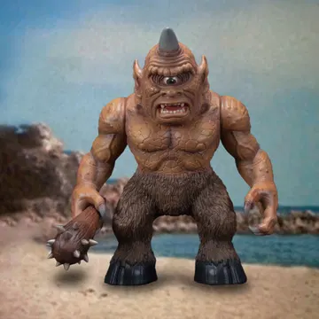 Cyclops (Vintage-stylized Soft-vinyl)
