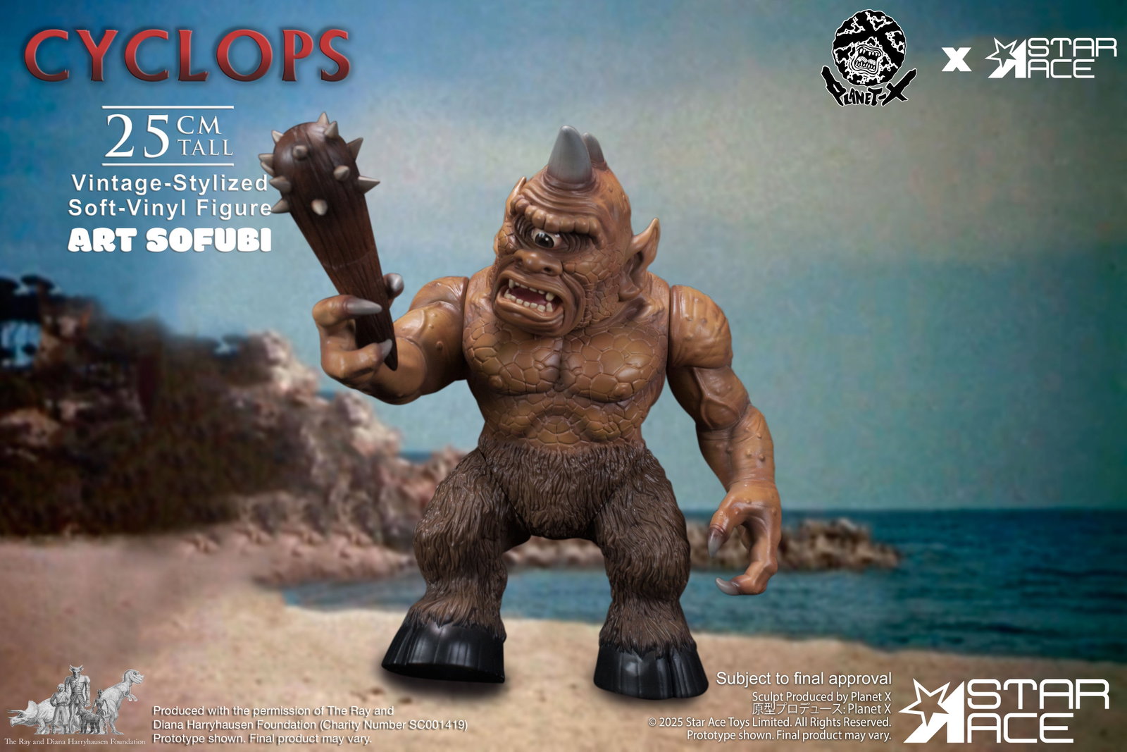 Cyclops (Vintage-stylized Soft-vinyl) image 3
