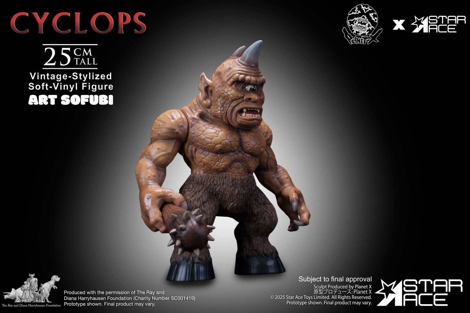 Cyclops (Vintage-stylized Soft-vinyl) image 4