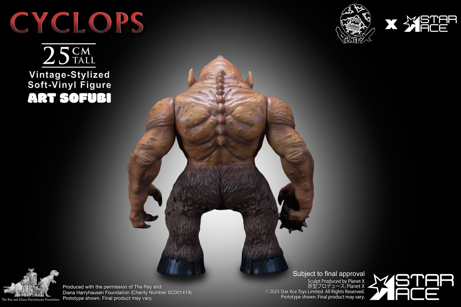 Cyclops (Vintage-stylized Soft-vinyl) image 5