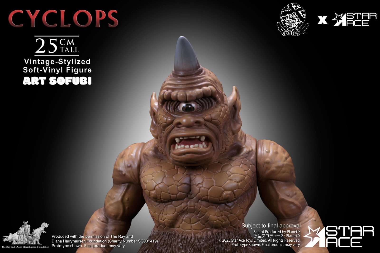 Cyclops (Vintage-stylized Soft-vinyl) image 6