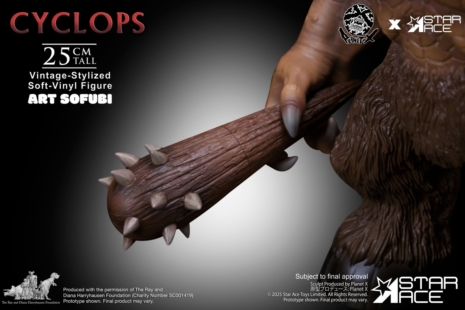 Cyclops (Vintage-stylized Soft-vinyl) image 7