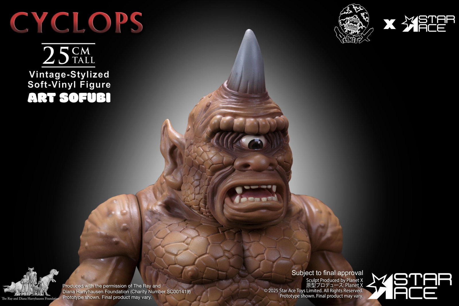 Cyclops (Vintage-stylized Soft-vinyl) image 8
