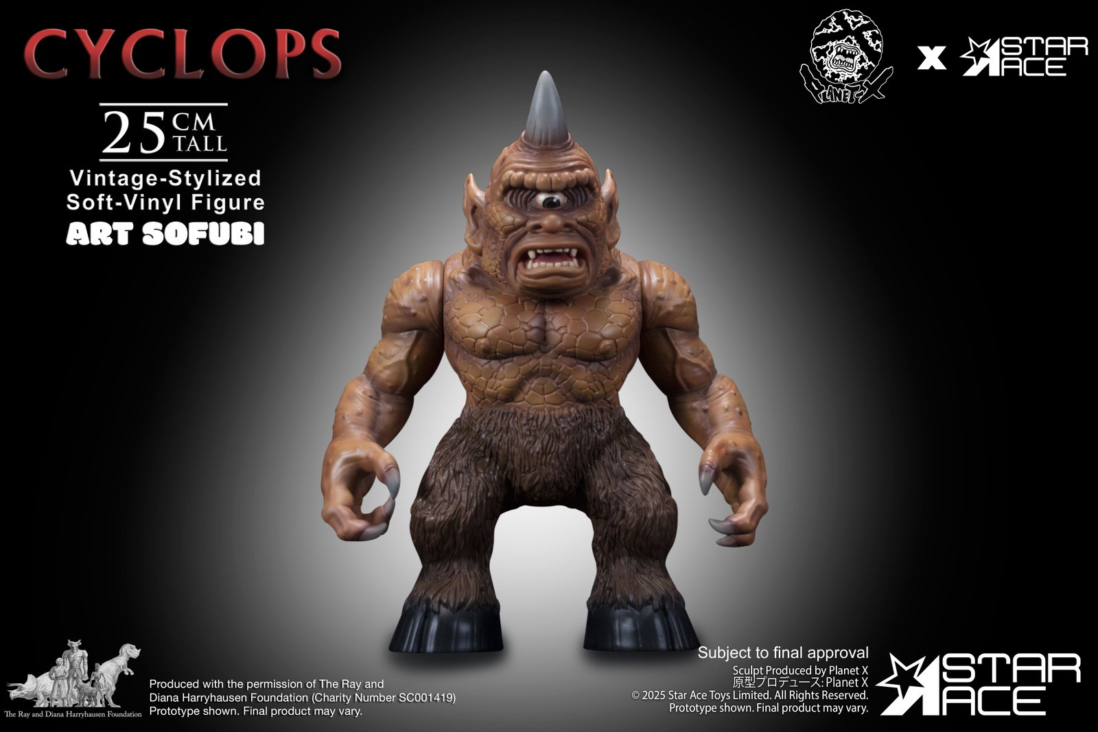Cyclops (Vintage-stylized Soft-vinyl) image 9