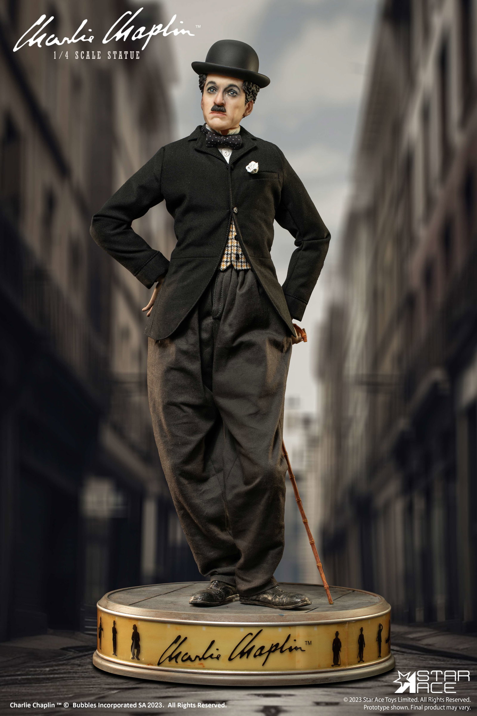 Charlie Chaplin 1:4 (NX Ver.) image 2
