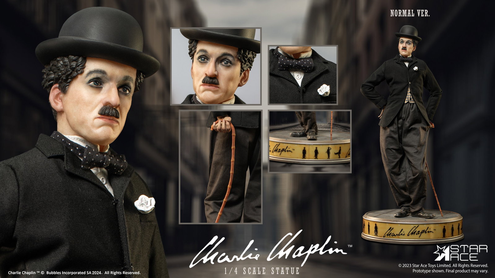 Charlie Chaplin 1:4 (NX Ver.) image 6