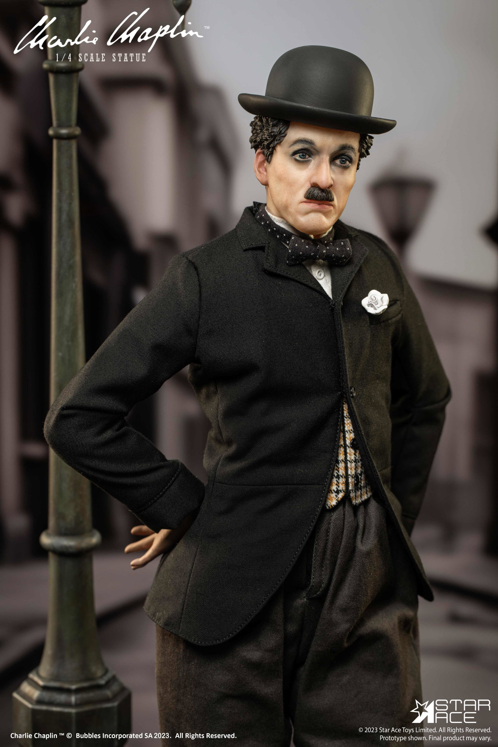 Charlie Chaplin 1:4 (DX Ver.) image 10
