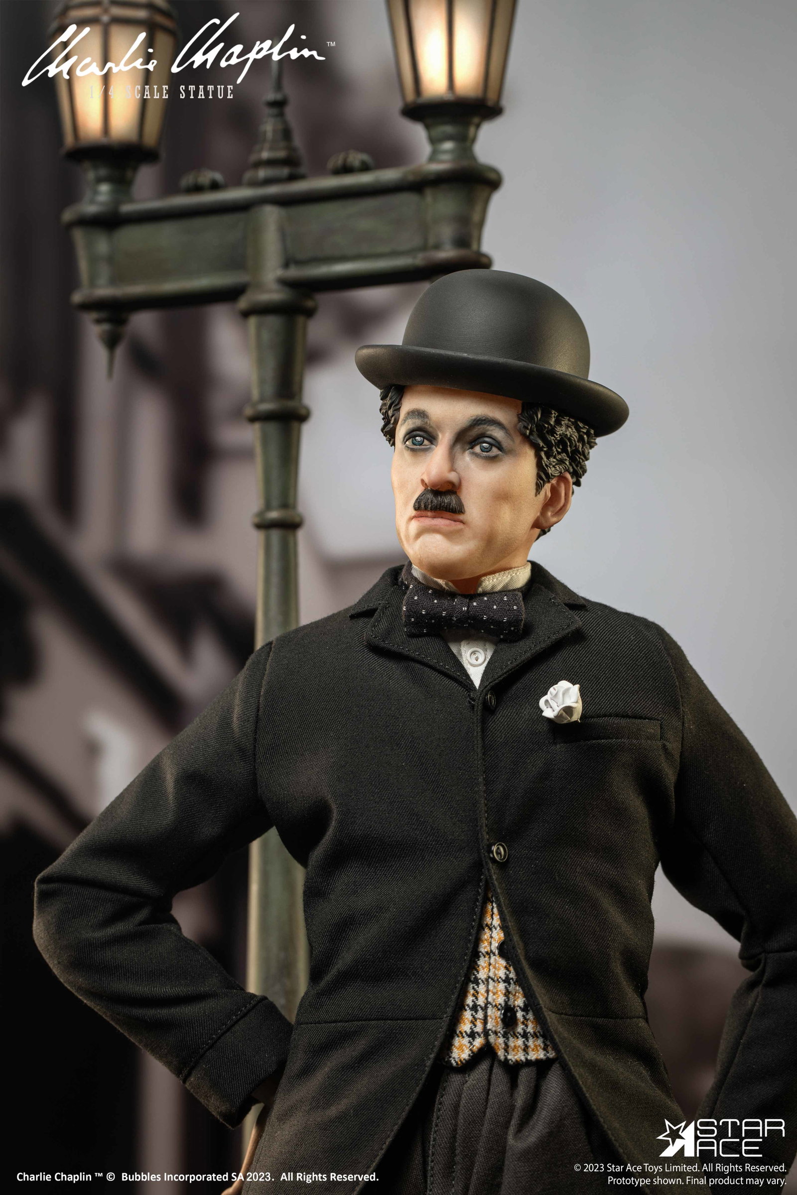 Charlie Chaplin 1:4 (DX Ver.) image 3