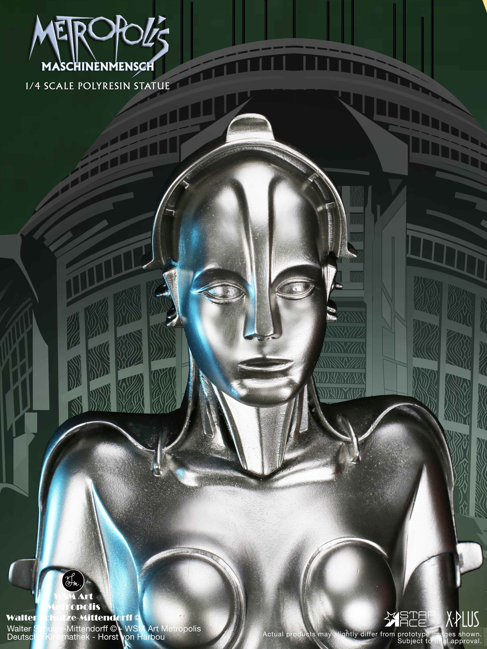 scale Maschinenmensch (Silver color) image 2