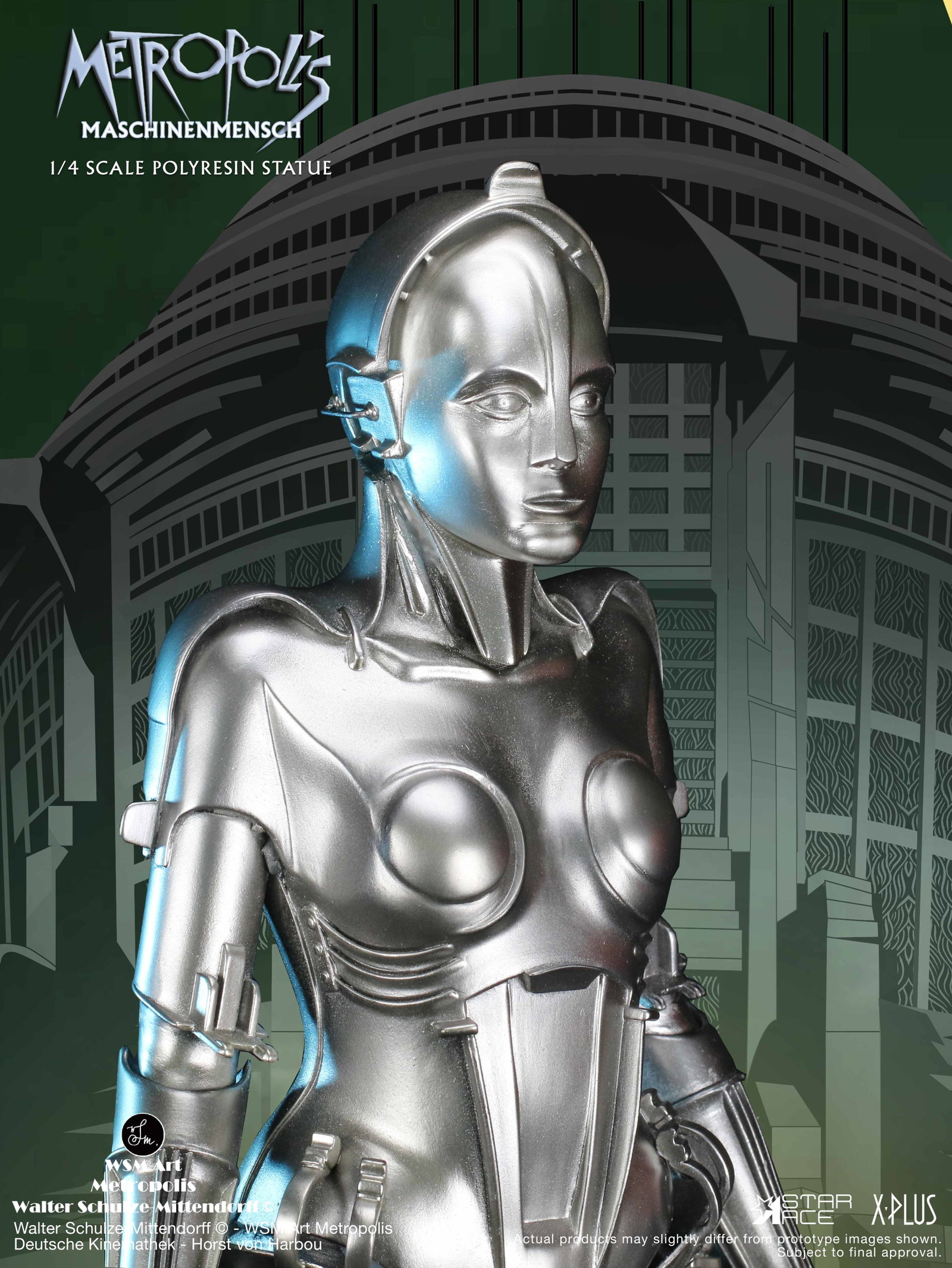 scale Maschinenmensch (Silver color) image 3