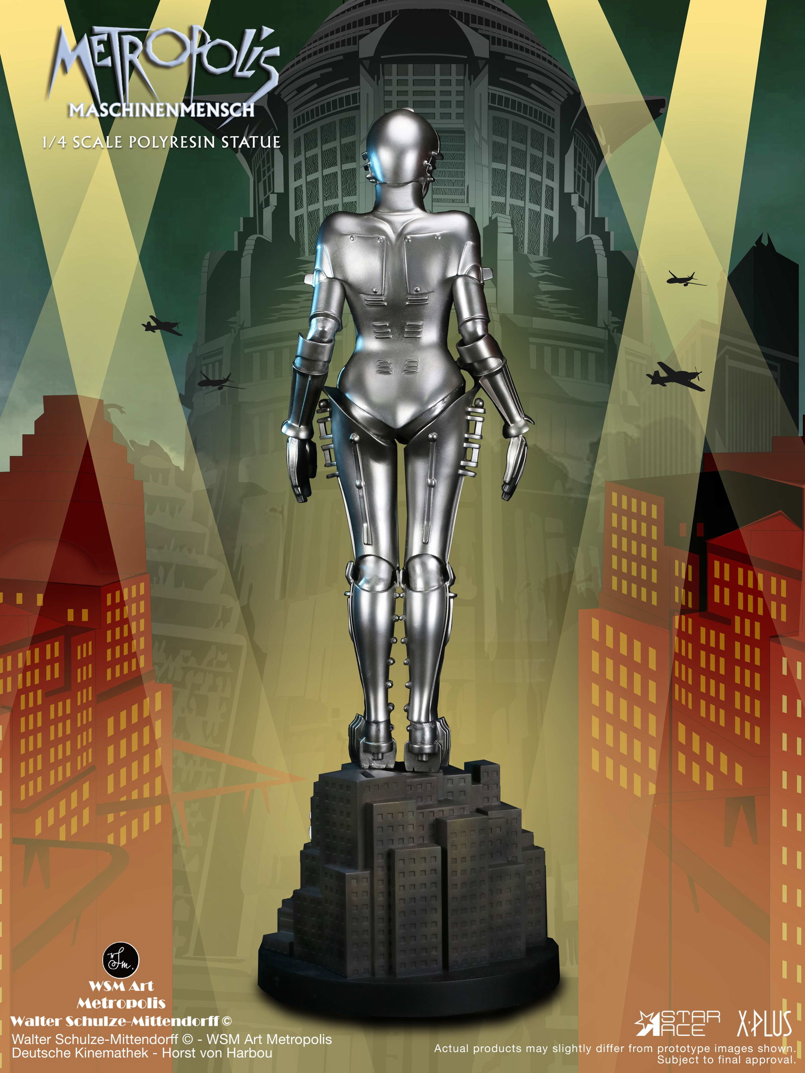 scale Maschinenmensch (Silver color) image 5