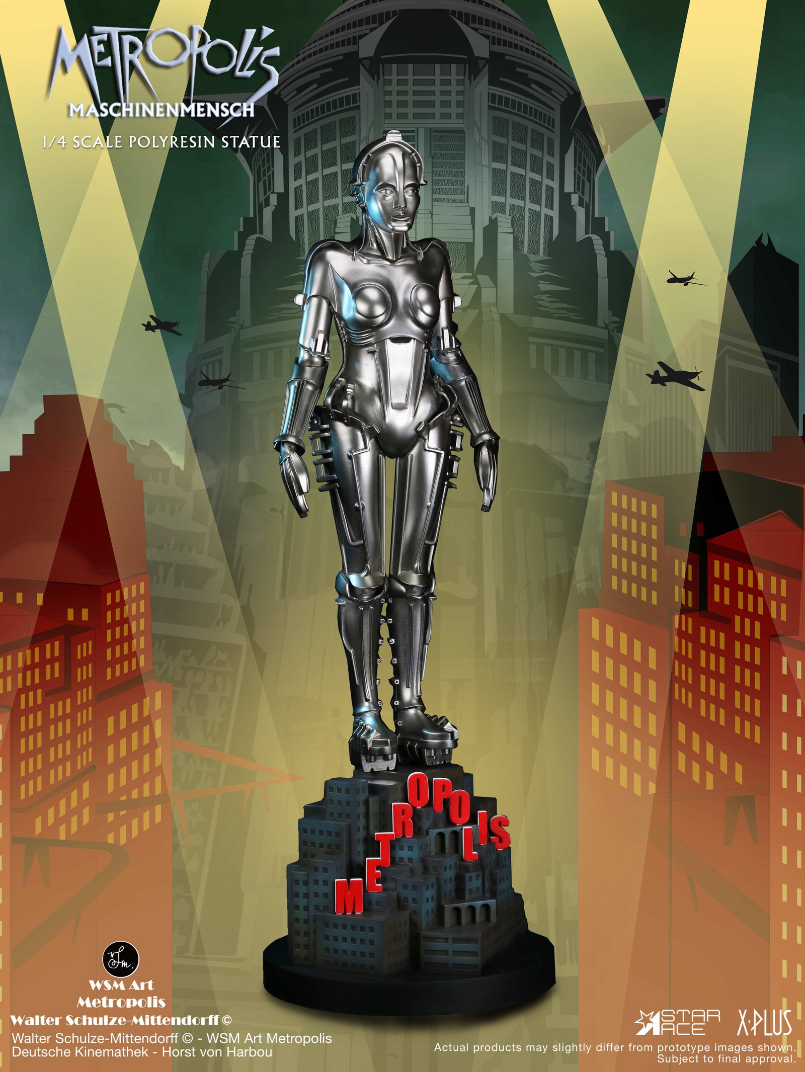 scale Maschinenmensch (Silver color) image 6