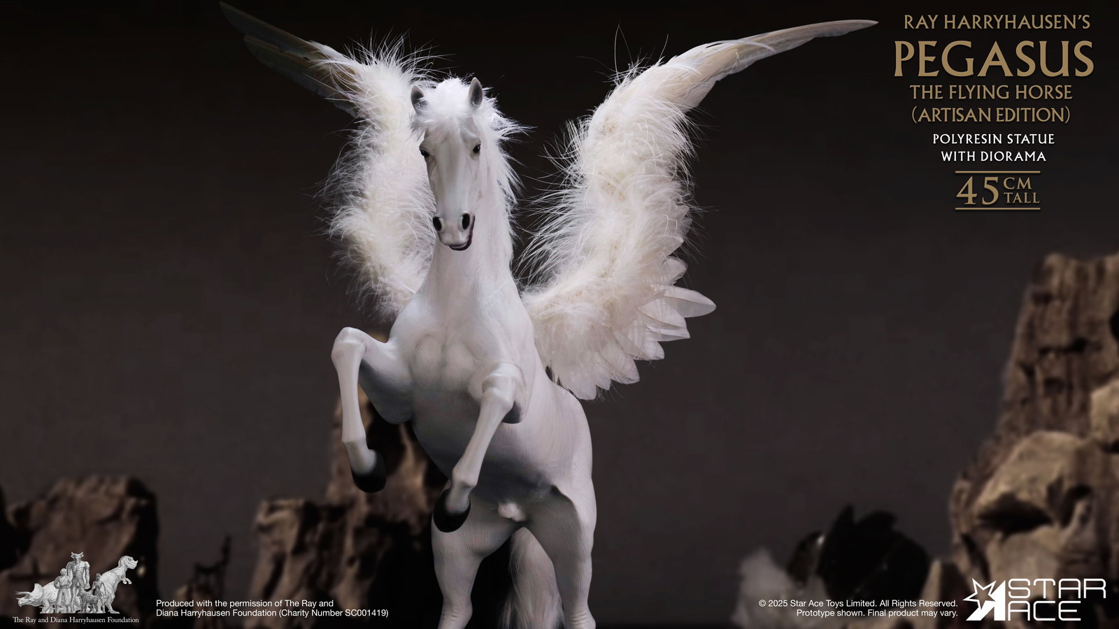 Pegasus The Flying Horse (Artisan Edition) image 10