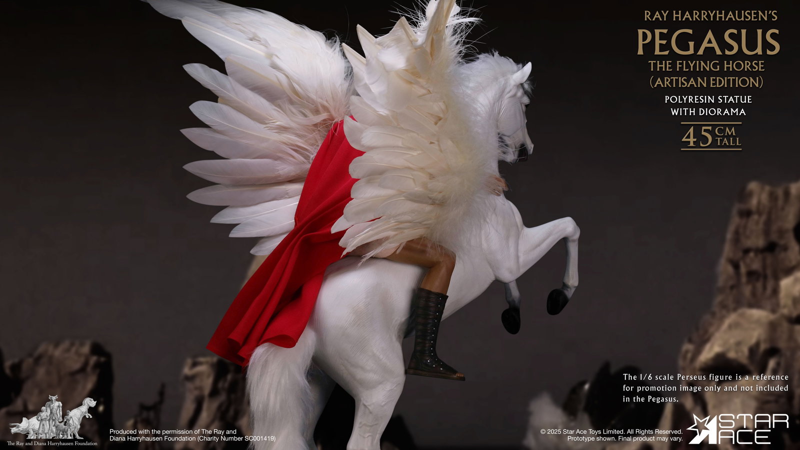 Pegasus The Flying Horse (Artisan Edition) image 4
