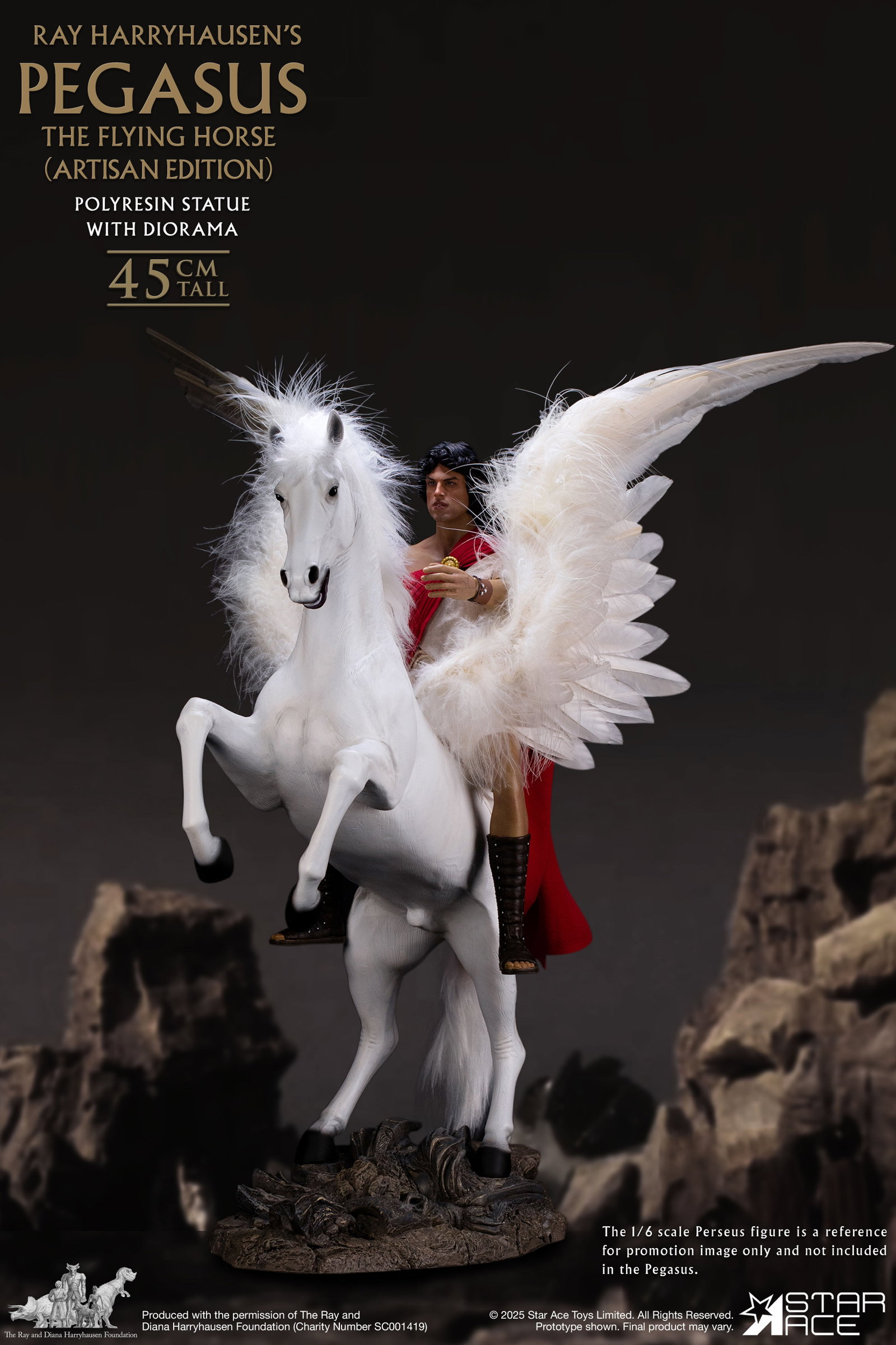 Pegasus The Flying Horse (Artisan Edition) image 5