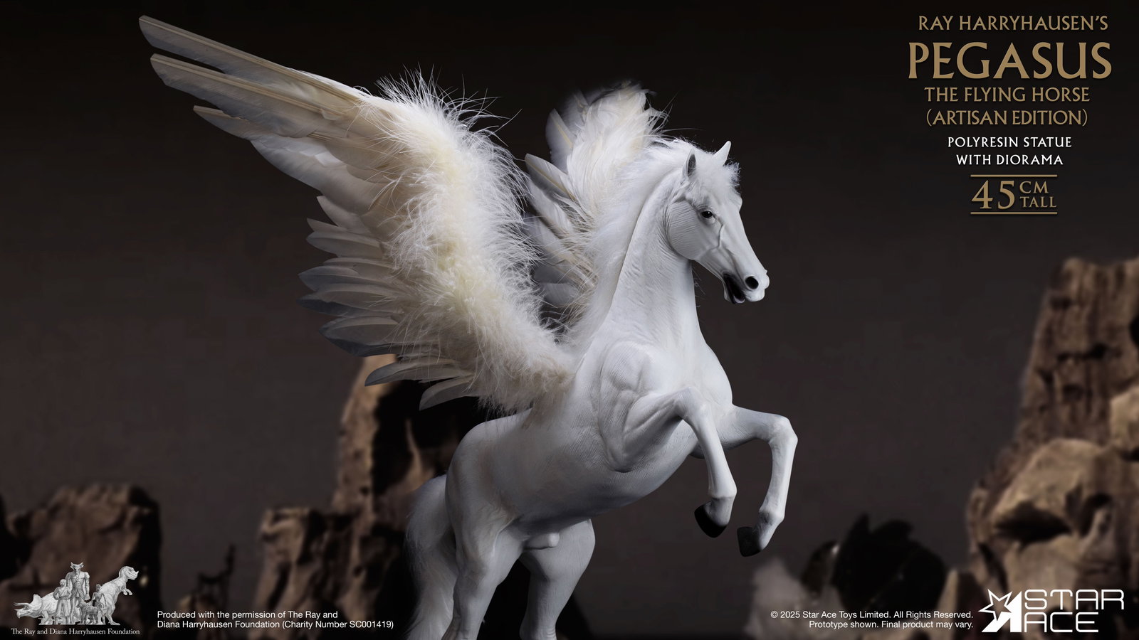 Pegasus The Flying Horse (Artisan Edition) image 7