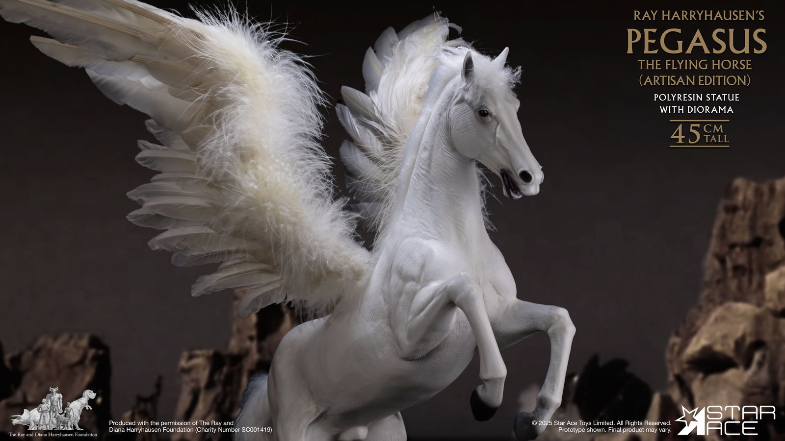 Pegasus The Flying Horse (Artisan Edition) image 8
