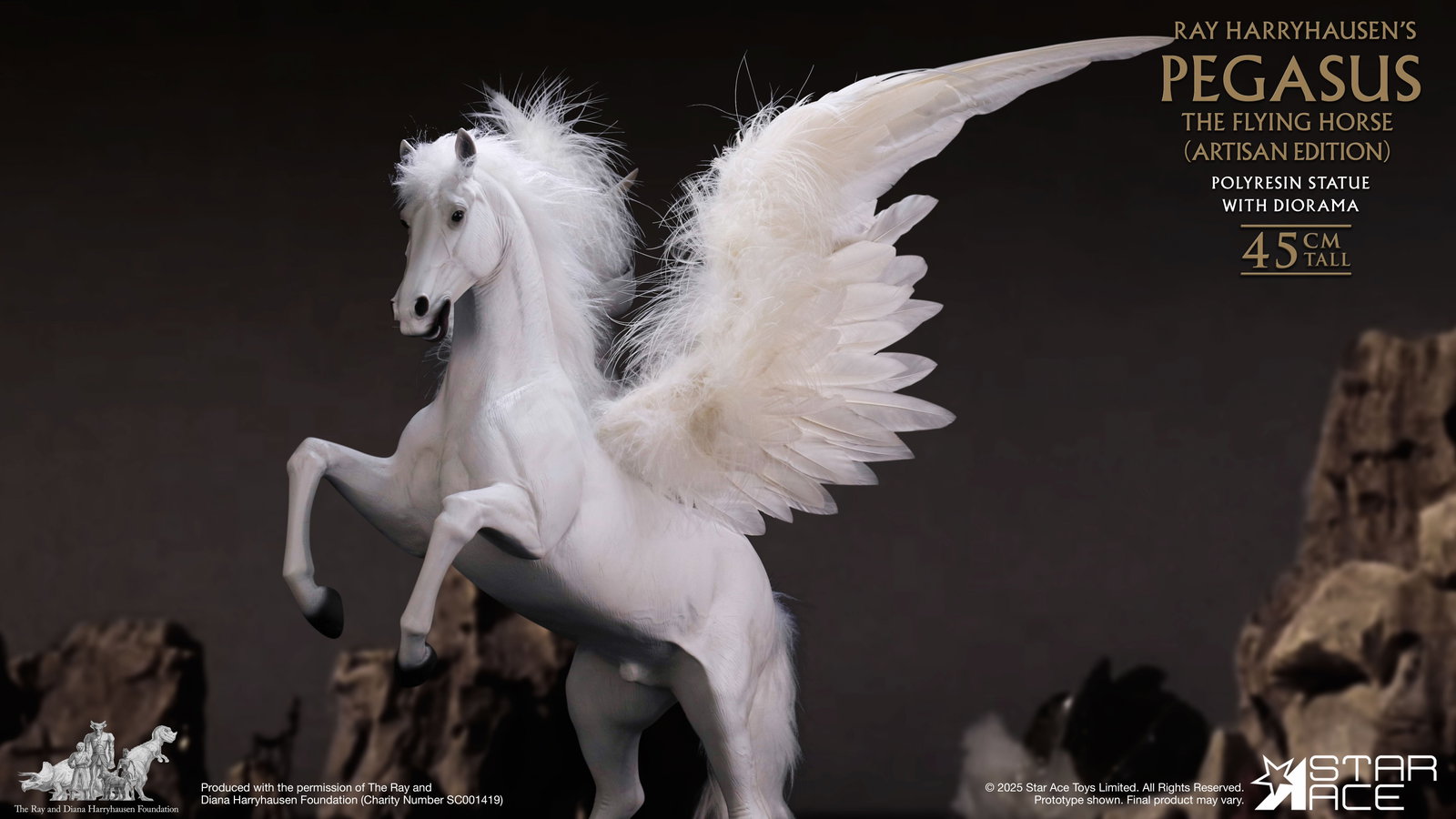 Pegasus The Flying Horse (Artisan Edition) image 9