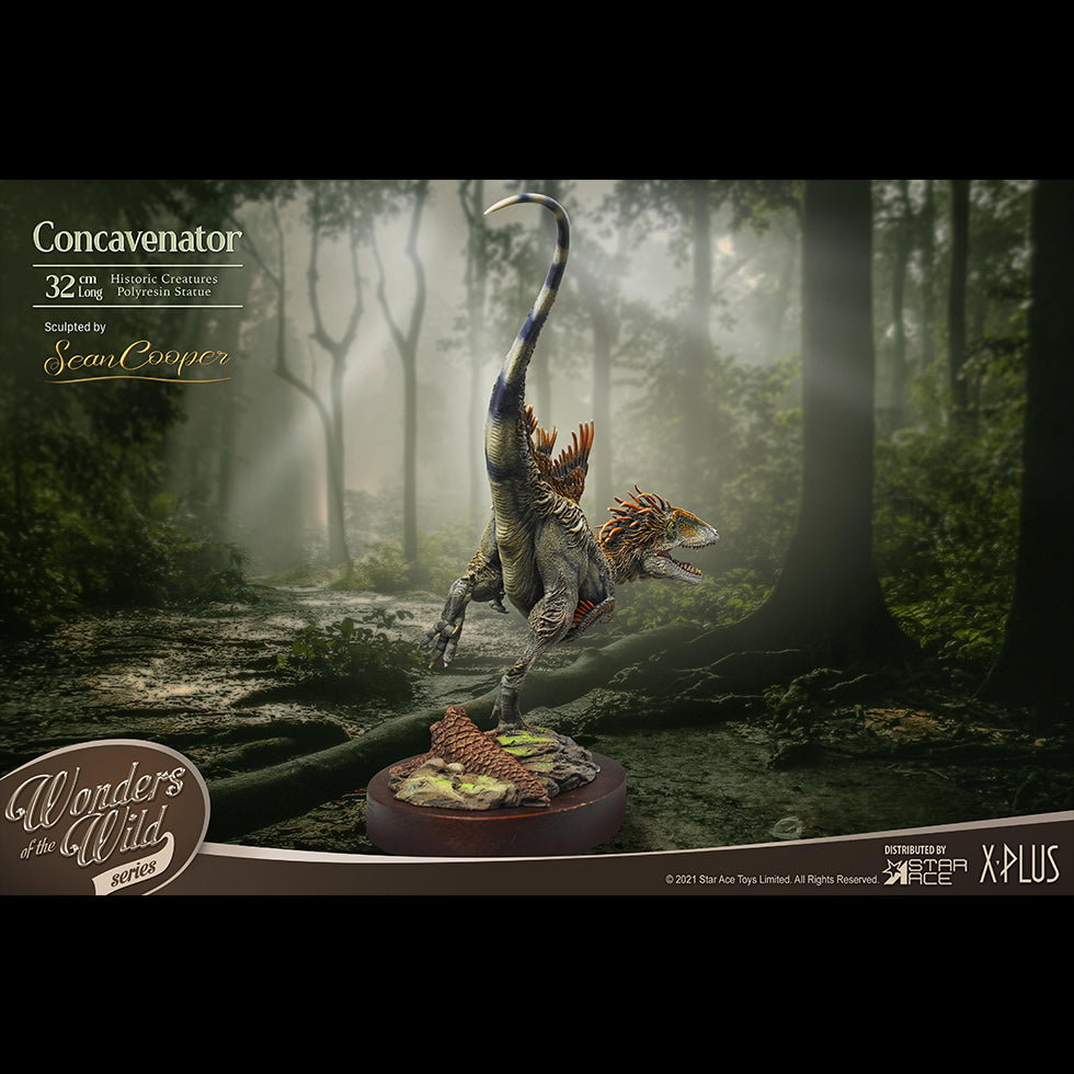 Concavenator (DX Ver) with Fossil image 10